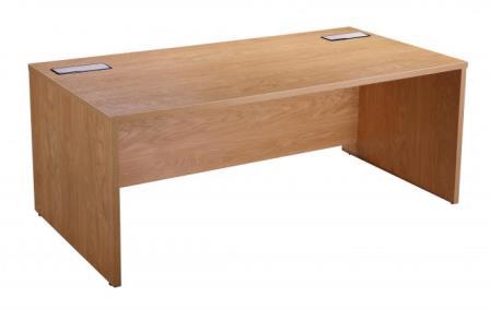 Endurance executive 1800mm bow fronted desk