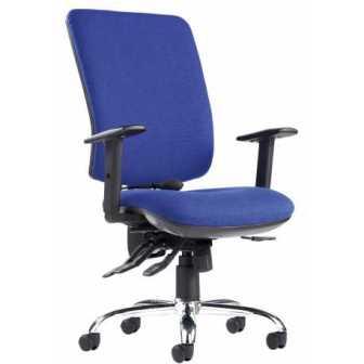 Senza ergonomic 24 hour high back task chair