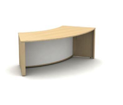 Mobili 60 degree DDA accessible curved counter