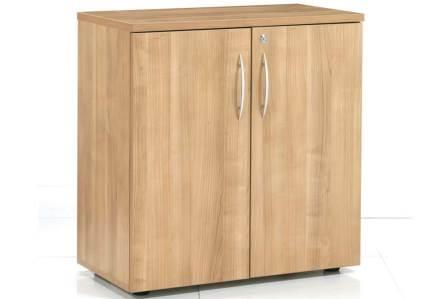 E Space Executive Low Height 2 Door Storage Cupboard